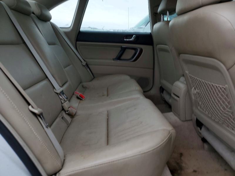 Фото 10 с аукциона – 2007 SUBARU LEGACY 2.5 с VIN 4S3BL626777204719