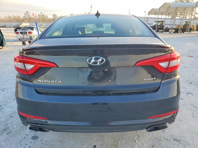 Photo 6 from auction – 2017 HYUNDAI SONATA SPO with VIN 5NPE34AF9HH548441