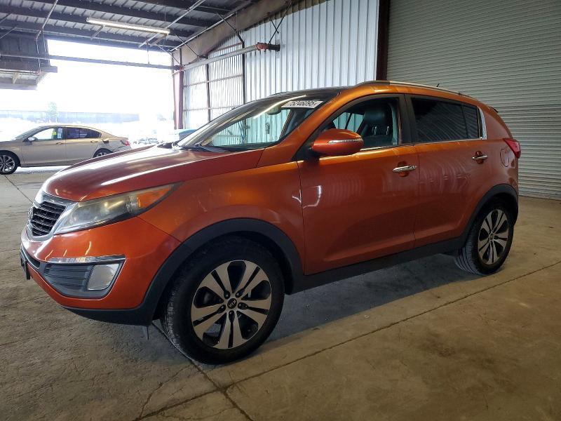 KIA SPORTAGE E 2011 with VIN KNDPC3A28B7069052 - Photo from auction