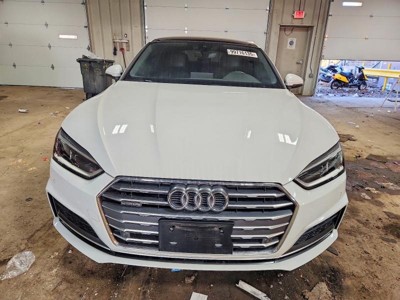 Photo 5 from auction – 2018 AUDI A5 PREMIUM with VIN WAUENCF53JA110836
