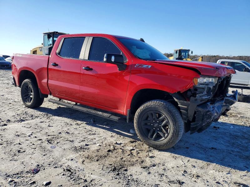 Photo 4 from auction – 2021 CHEVROLET SILVERADO with VIN 1GCPYFED0MZ169538