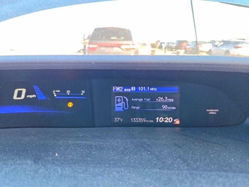 Photo 9 from auction – 2013 HONDA CIVIC EXL with VIN 19XFB2F95DE090684