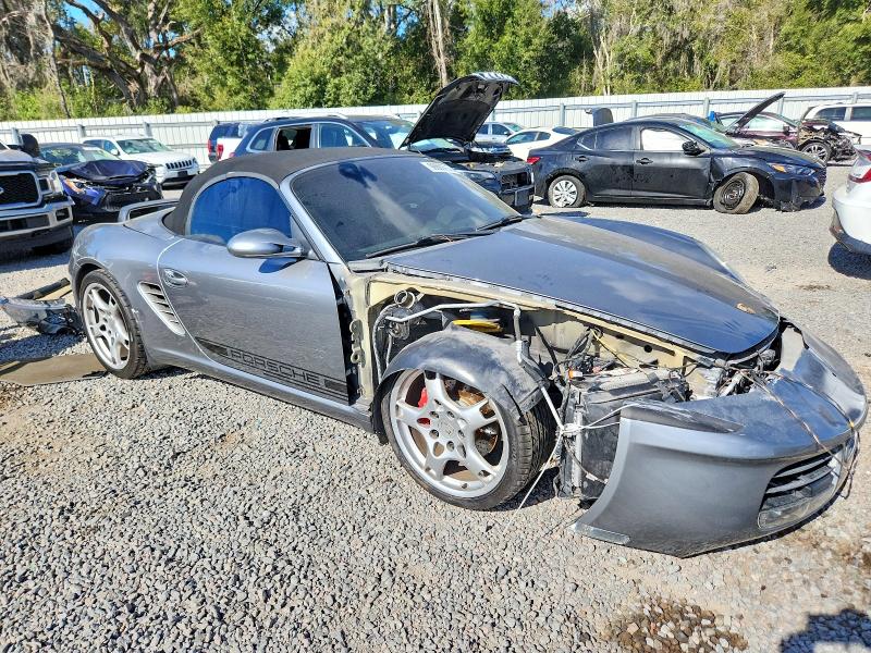 Photo 4 from auction – 2006 PORSCHE BOXSTER S with VIN WP0CB29836U731938