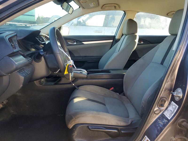 Photo 7 from auction – 2020 HONDA CIVIC with VIN 19XFC2F62LE205100