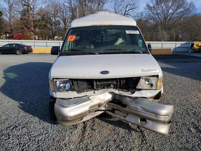 Photo 5 from auction – 2000 FORD ECONOLINE with VIN 1FDPE24L7YHA20027