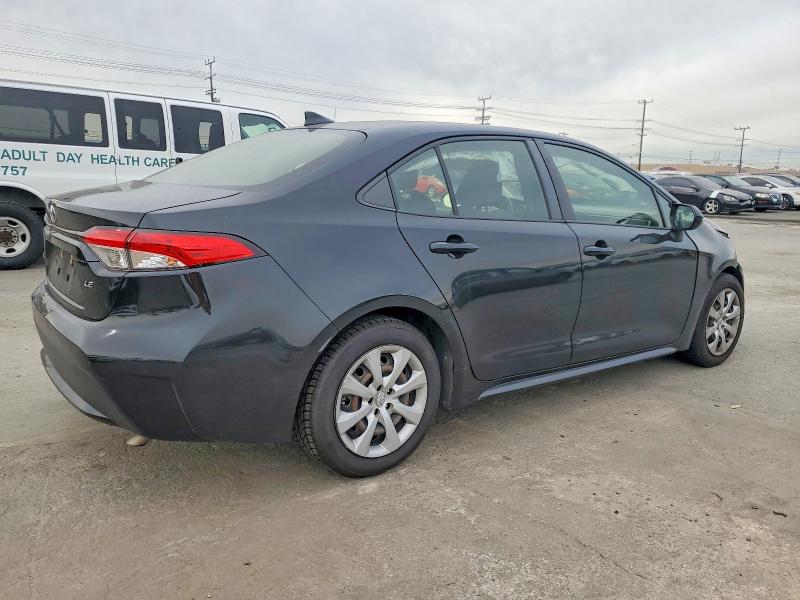 Photo 3 from auction – 2021 TOYOTA COROLLA with VIN JTDEPMAEXMJ189923
