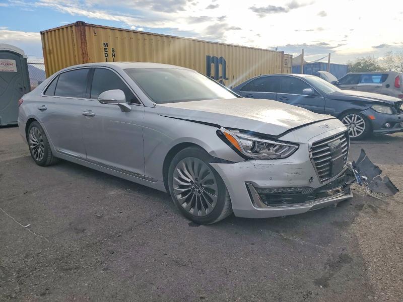 صورة رقم 4 من المزاد - 2017 GENESIS G90 مع VIN KMHG34JA3HU026385