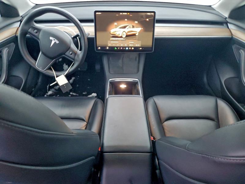 Photo 8 from auction – 2022 TESLA MODEL 3 with VIN 5YJ3E1EA4NF356336
