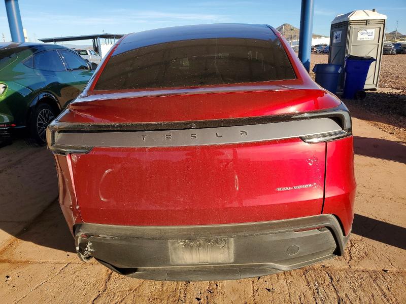 Photo 6 from auction – 2026 TESLA MODEL Y with VIN 7SAYGDEE0TA395975