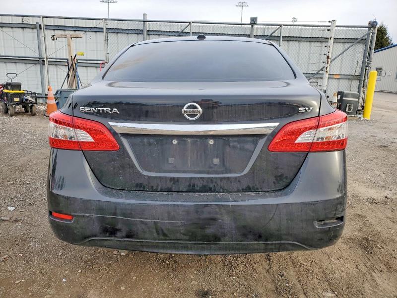 Photo 6 from auction – 2015 NISSAN SENTRA S with VIN 3N1AB7AP3FY325150