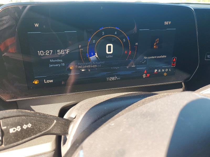Photo 9 from auction – 2025 CHEVROLET TRAVERSE with VIN 1GNERGRSXSJ135869
