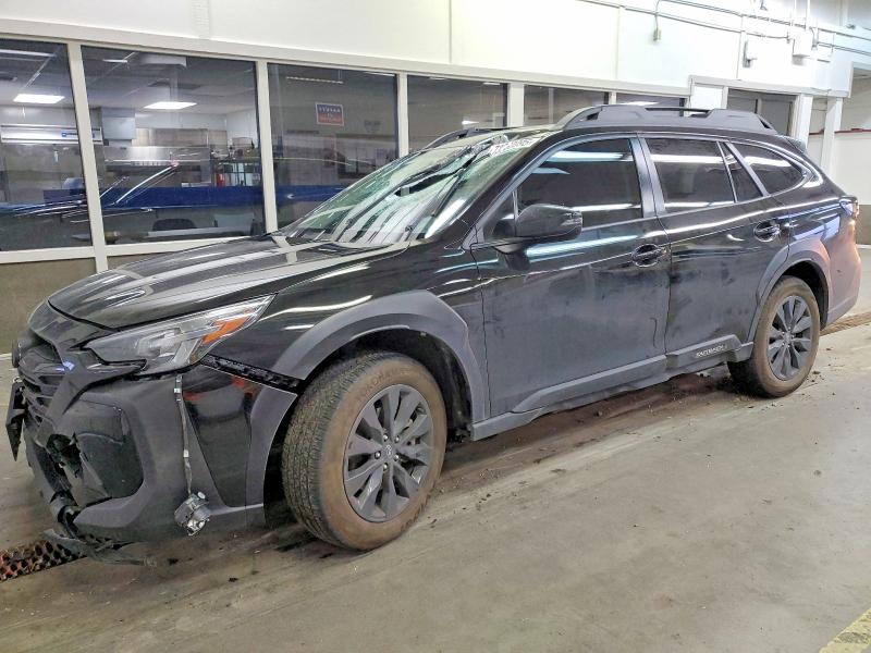 SUBARU OUTBACK 2023 with VIN 4S4BTALC3P3209314 - Photo from auction