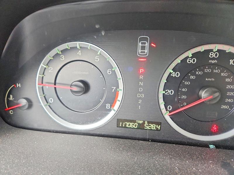 Photo 9 from auction – 2010 HONDA ACCORD with VIN 1HGCP2F74AA087164
