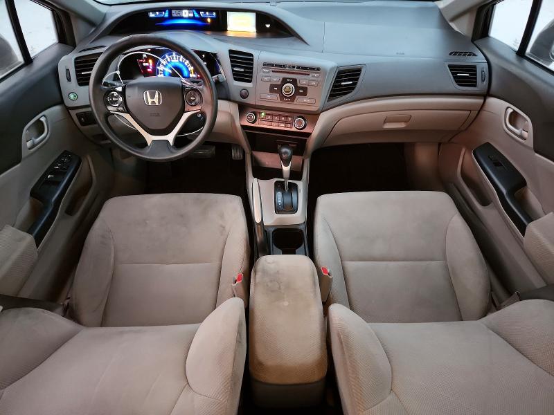Photo 8 from auction – 2012 HONDA CIVIC with VIN 2HGFB2F51CH519269