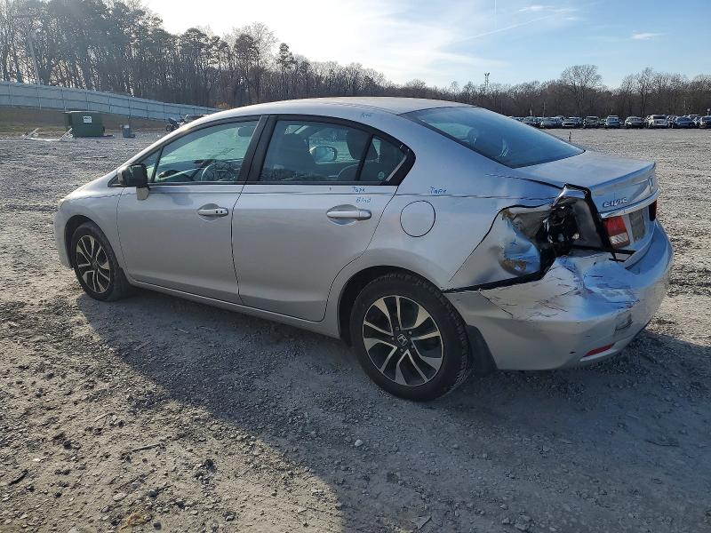 Photo 2 from auction – 2014 HONDA CIVIC with VIN 2HGFB2F86EH537361