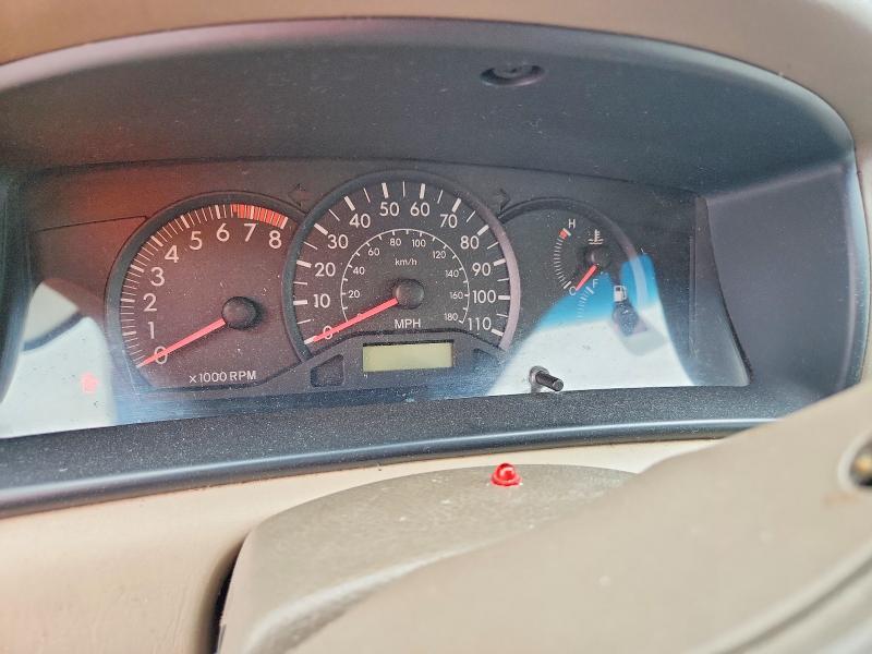 Photo 9 from auction – 2007 TOYOTA COROLLA CE with VIN 2T1BR32E17C815381