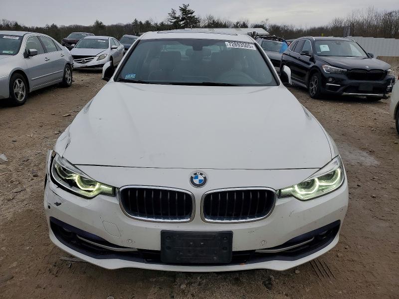 Photo 5 from auction – 2017 BMW 330 XI with VIN WBA8D9C35HA005019
