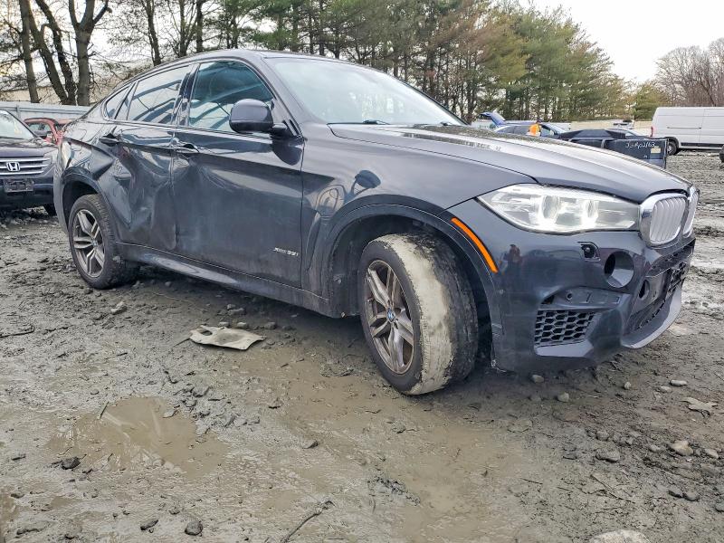 Photo 4 from auction – 2015 BMW X6 XDRIVE3 with VIN 5UXKU2C50F0N77943
