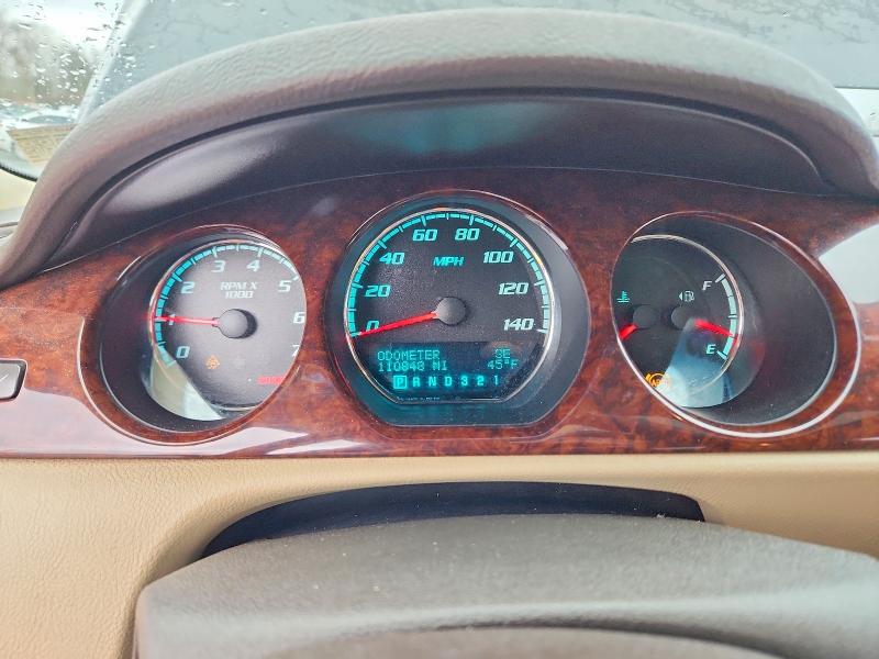 Photo 9 from auction – 2011 BUICK LUCERNE CX with VIN 1G4HJ5EM6BU128789