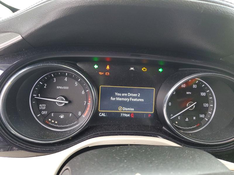 Photo 9 from auction – 2021 BUICK ENCORE GX with VIN KL4MMFSL3MB095772