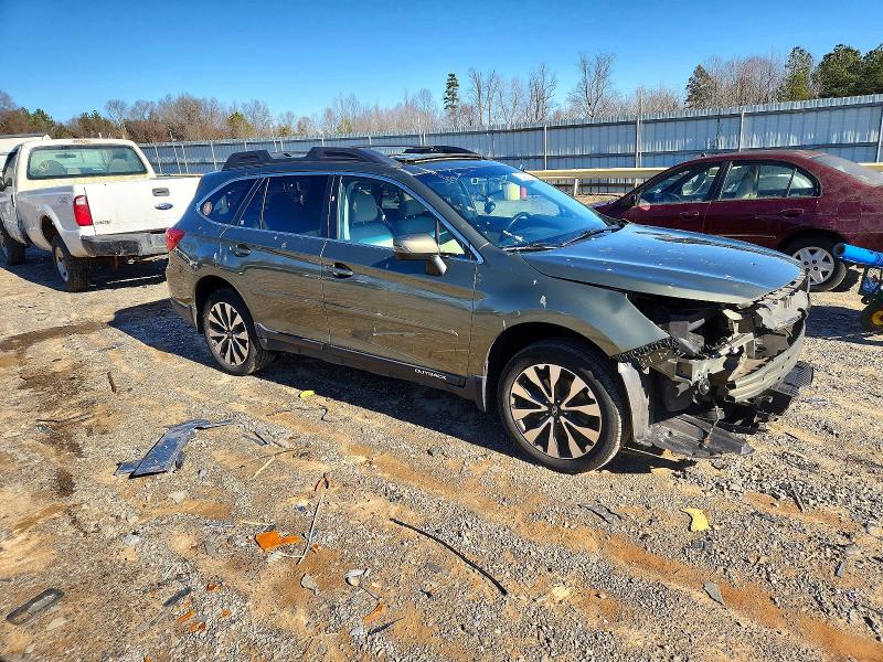 Photo 4 from auction – 2016 SUBARU OUTBACK 2. with VIN 4S4BSBNC1G3272904