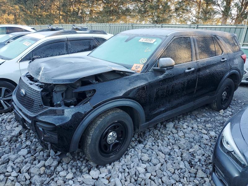 Photo 1 from auction – 2020 FORD EXPLORER P with VIN 1FM5K8AB7LGC94535