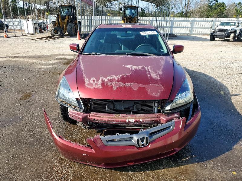 Photo 5 from auction – 2005 HONDA ACCORD EX with VIN 1HGCM66525A010541