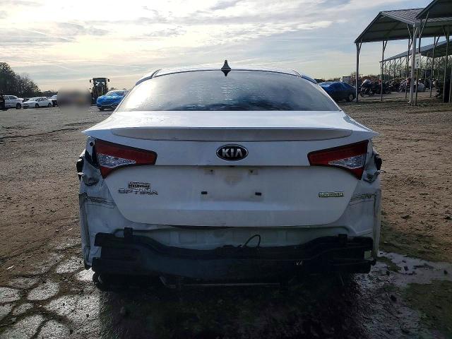 Photo 6 from auction – 2013 KIA OPTIMA HYB with VIN KNAGM4AD7D5043963