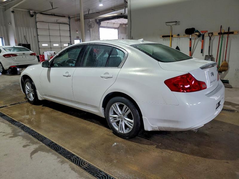 Photo 2 from auction – 2012 INFINITI G25 with VIN JN1DV6AR7CM861159