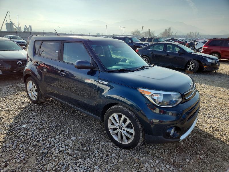 Photo 4 from auction – 2018 KIA SOUL + with VIN KNDJP3A55J7571584