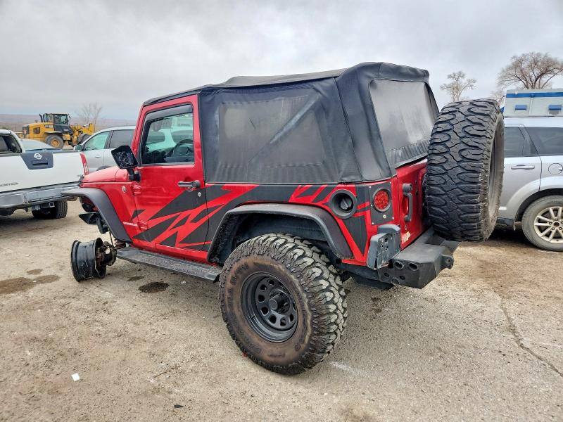 Photo 2 from auction – 2011 JEEP WRANGLER S with VIN 1J4AA2D15BL621116