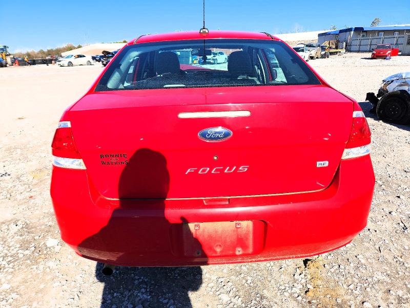 Foto 6 de la subasta – 2008 FORD FOCUS SE con VIN 1FAHP35N38W227668
