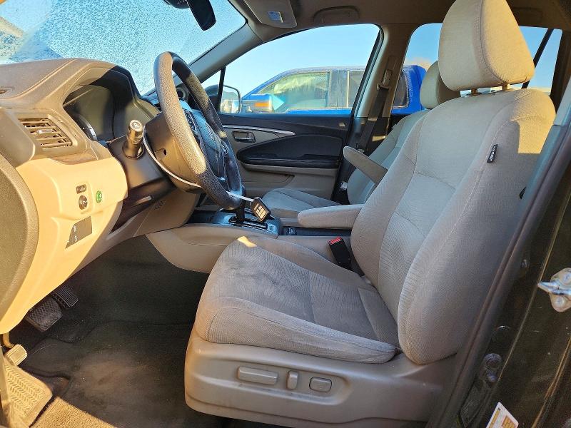 Photo 7 from auction – 2016 HONDA PILOT EX with VIN 5FNYF6H42GB069974