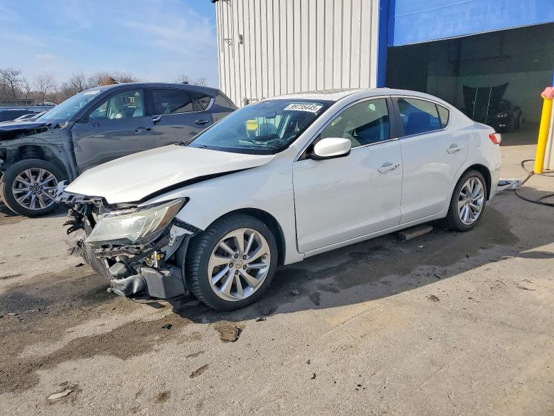 ACURA ILX BASE W 2016 with VIN 19UDE2F37GA013009 - Photo from auction