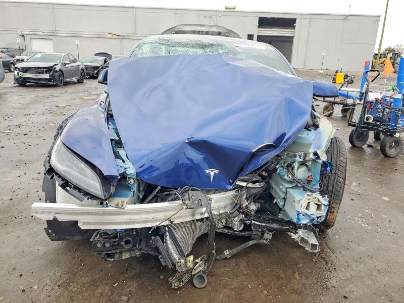 Photo 5 from auction – 2025 TESLA MODEL 3 with VIN 5YJ3E1EA0SF975270