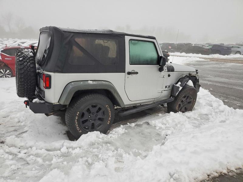 Photo 3 from auction – 2008 JEEP WRANGLER X with VIN 1J4FA241X8L645216