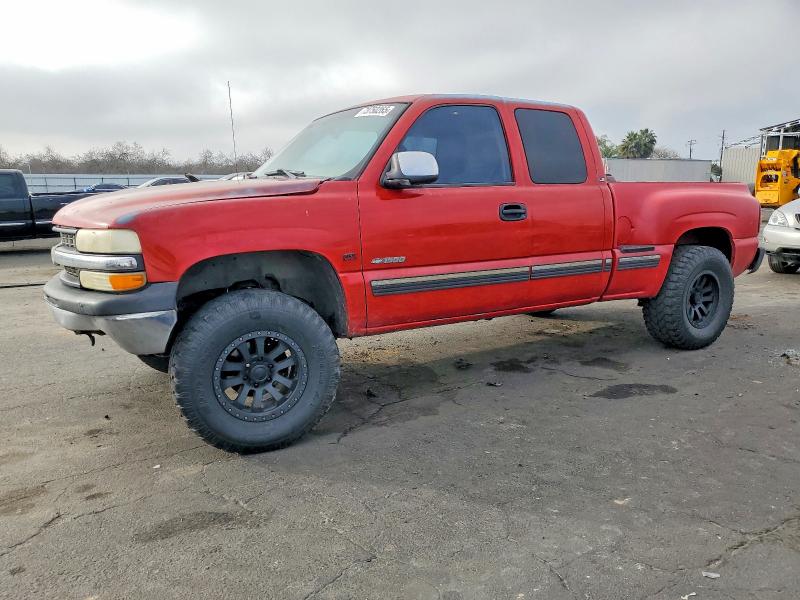 CHEVROLET SILVERADO 2001 с VIN 2GCEK19T911309653 - Фото с аукциона