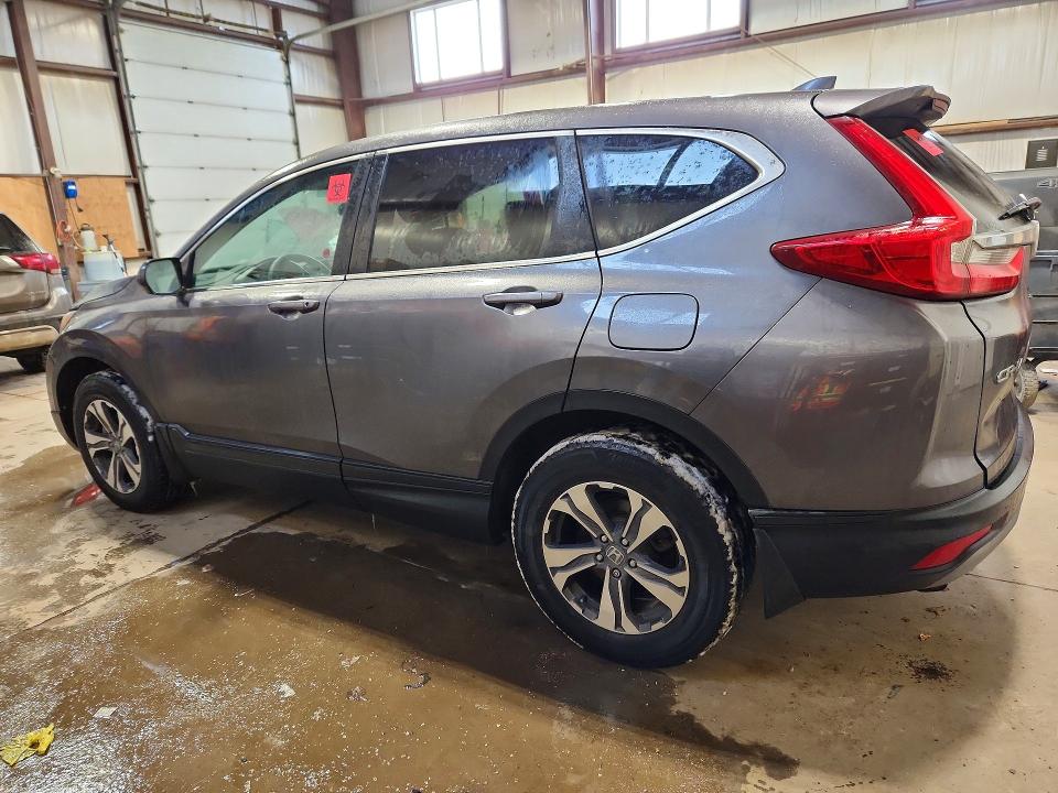 Photo 2 from auction – 2017 HONDA CR-V LX with VIN 2HKRW2H21HH102915