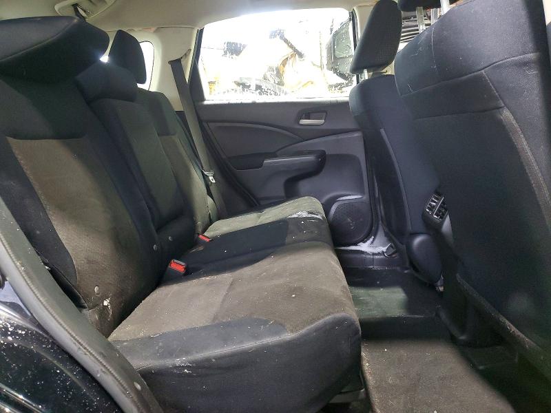 Photo 11 from auction – 2016 HONDA CR-V LX with VIN 2HKRM3H32GH547893