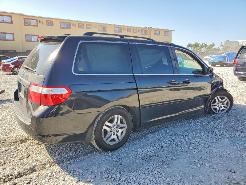 Photo 3 from auction – 2007 HONDA ODYSSEY EX with VIN 5FNRL38737B002970