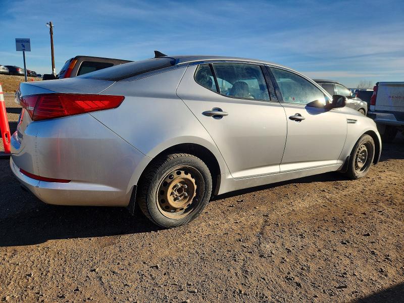 Photo 3 from auction – 2012 KIA OPTIMA LX with VIN KNAGM4A74C5264378