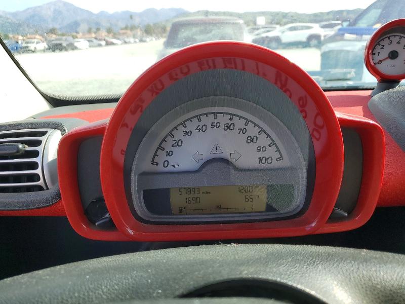 Photo 9 from auction – 2009 SMART FORTWO with VIN WMEEJ31X29K222123