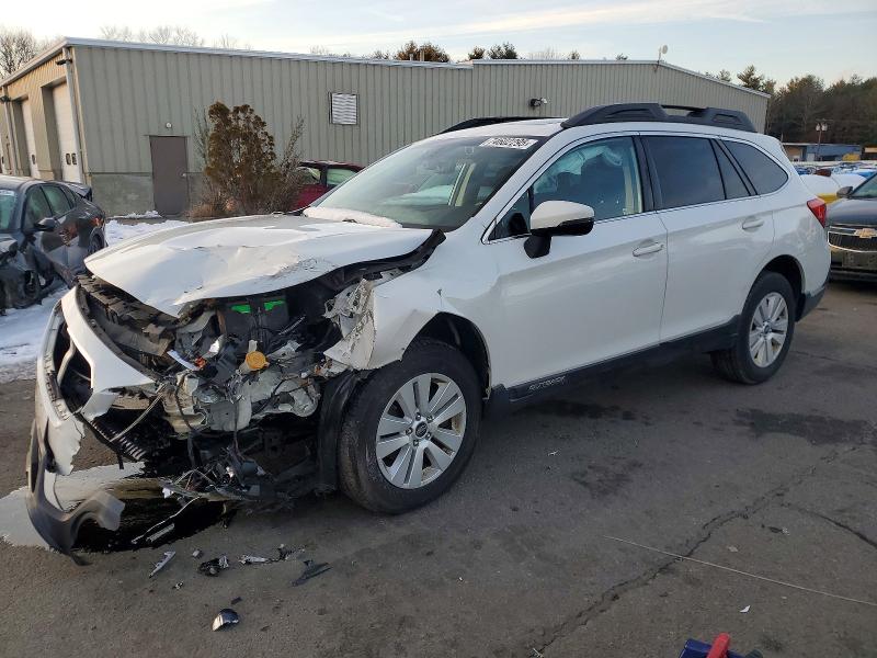SUBARU OUTBACK 2. 2018 with VIN 4S4BSAHC8J3313011 - Photo from auction
