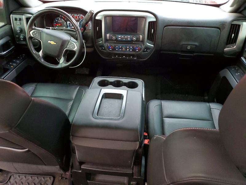 Photo 8 from auction – 2018 CHEVROLET SILVERADO with VIN 3GCUKREC6JG389825