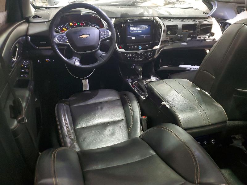 Photo 8 from auction – 2021 CHEVROLET TRAVERSE with VIN 1GNERKKW3MJ269819