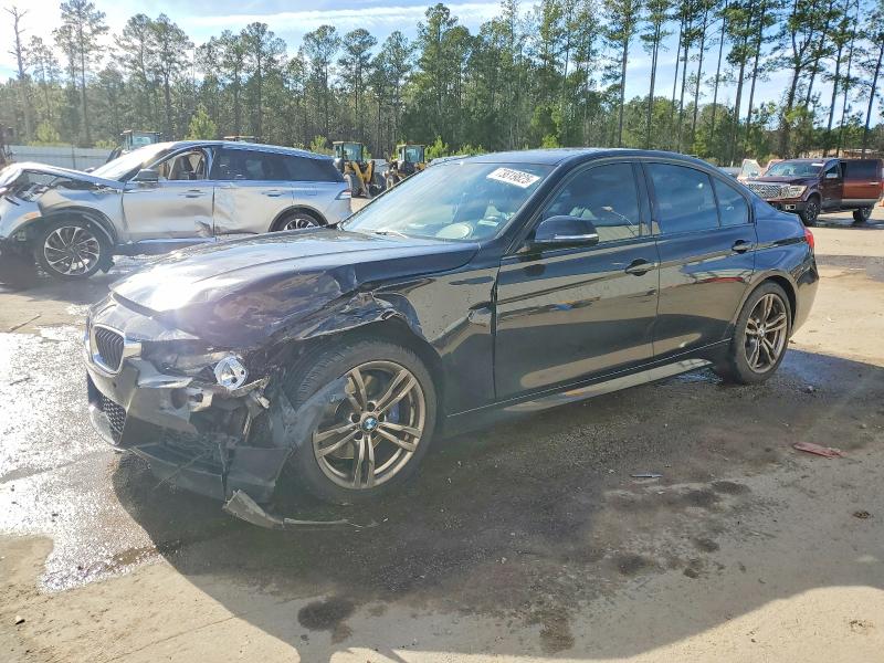 BMW 328 I 2015 مع رقم تعريف المركبة WBA3A5G57FNP32160 - صورة من المزاد