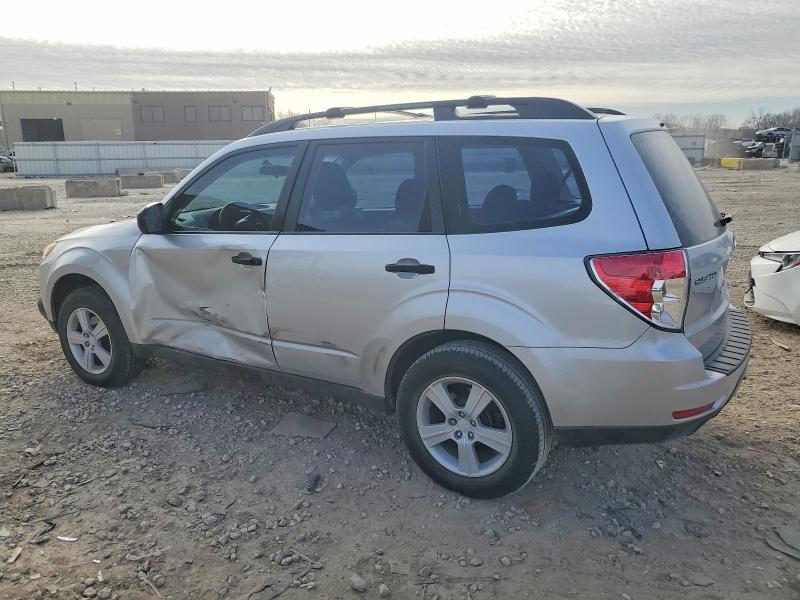 Photo 2 from auction – 2010 SUBARU FORESTER X with VIN JF2SH6BC4AH781301