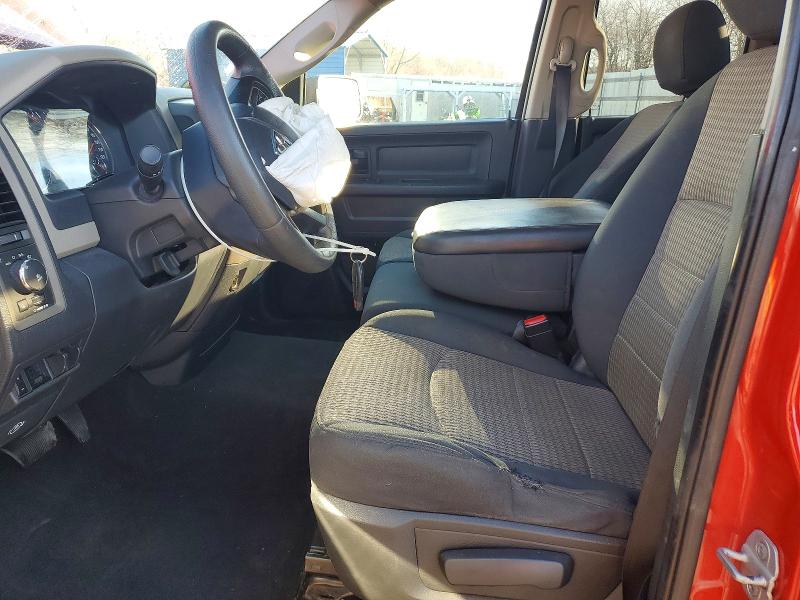 Photo 7 from auction – 2012 DODGE RAM 1500 with VIN 1C6RD7FT5CS244281