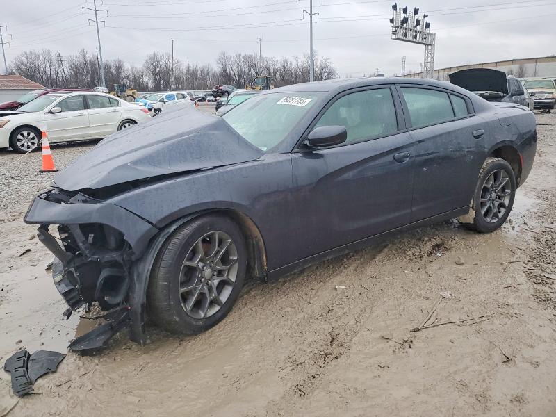 DODGE CHARGER SX 2016 with VIN 2C3CDXJG1GH286697 - Photo from auction