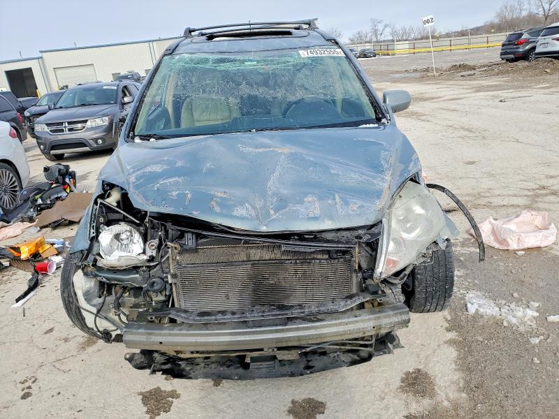 Photo 5 from auction – 2011 HONDA CR-V with VIN 5J6RE4H76BL051306
